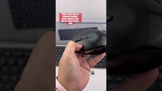 READY DI TOKO HOUSE OF COMPUTER KEYBOARD + MOUSE WIRELESS REXUS KM8 V2 COMBO FULLSIZE - HITAM