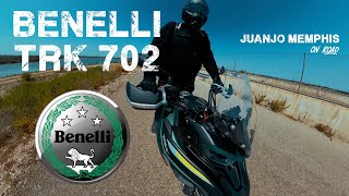 PRUEBA BENELLI TRK 702 || review en ESPAÑOL