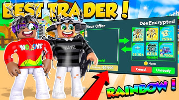 🤑 I Hired The BEST TRADER & GAVE HIM 10,000$ TOKENS And This Happened..... in Clicker Simulator
