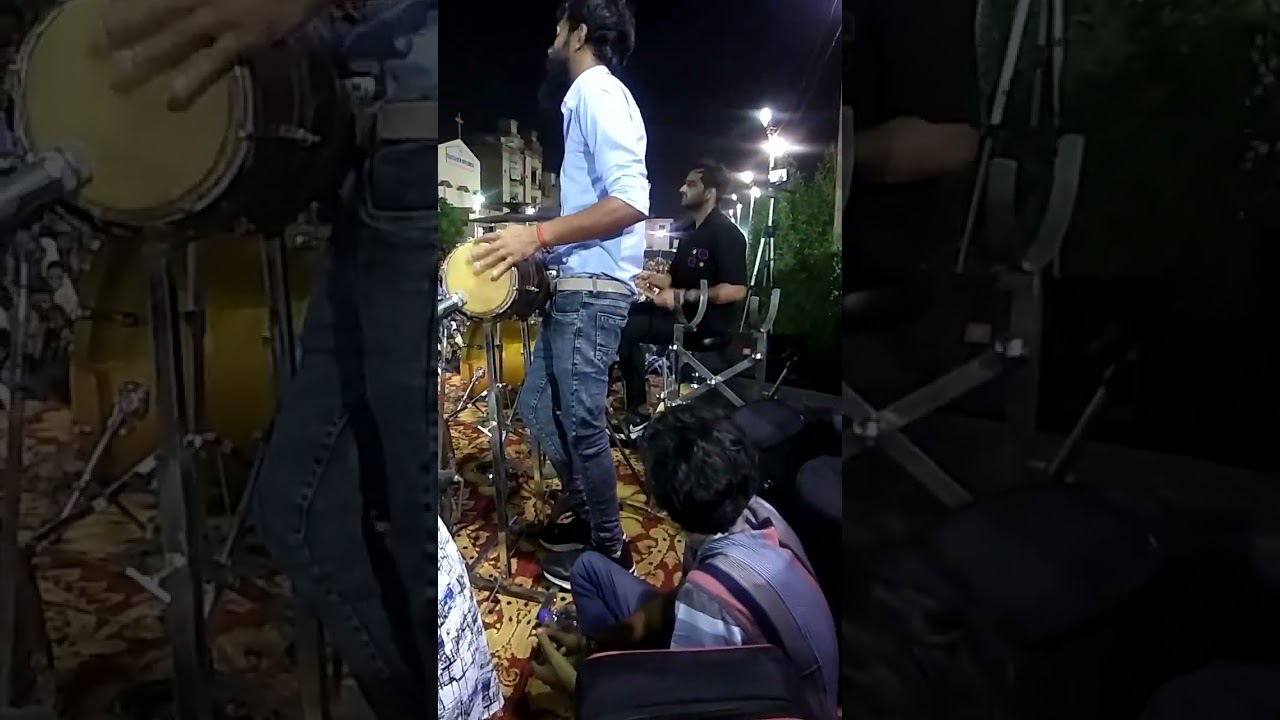 Dhan Dhan Akhday |Dholak: Jousha Amjadm|Drummer Bazleiel Albert|Worshiper Anum Ashraf