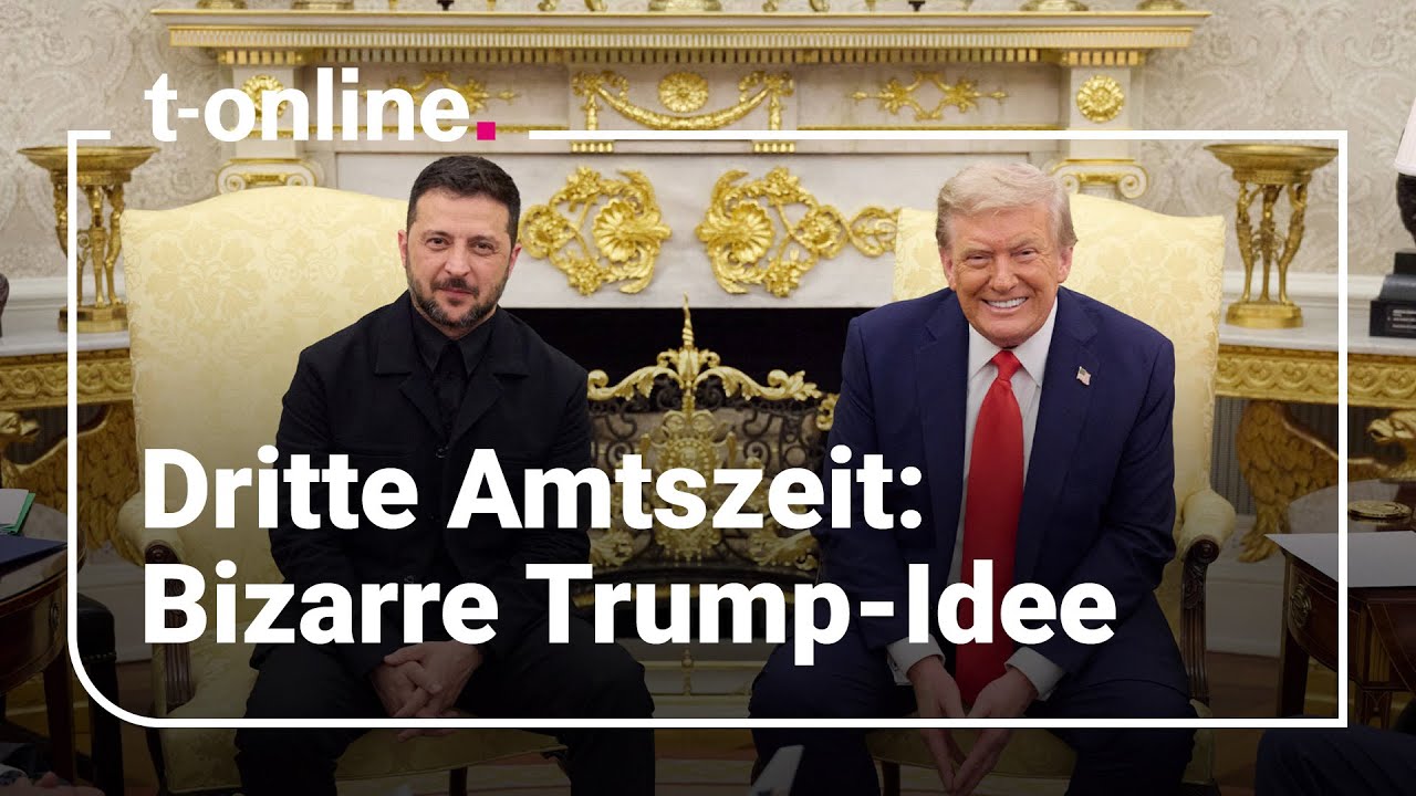 Donald Trump irritiert mit Aussage über dritte Amtszeit