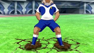 Inazuma Eleven Go Galaxy 12: Kami No Takuto FI+Kyoubou Head vs Killer Elbow
