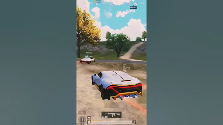 I gave free BUGATTI to my friend🤗 #shorts #pubgshorts #bgmi #bugatti #car #free #gaming