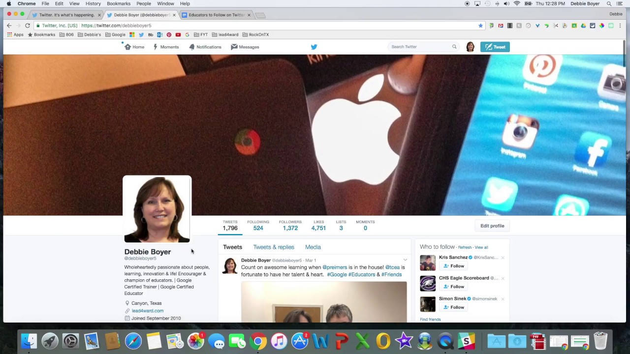 Twitter Basics Getting Started - YouTube