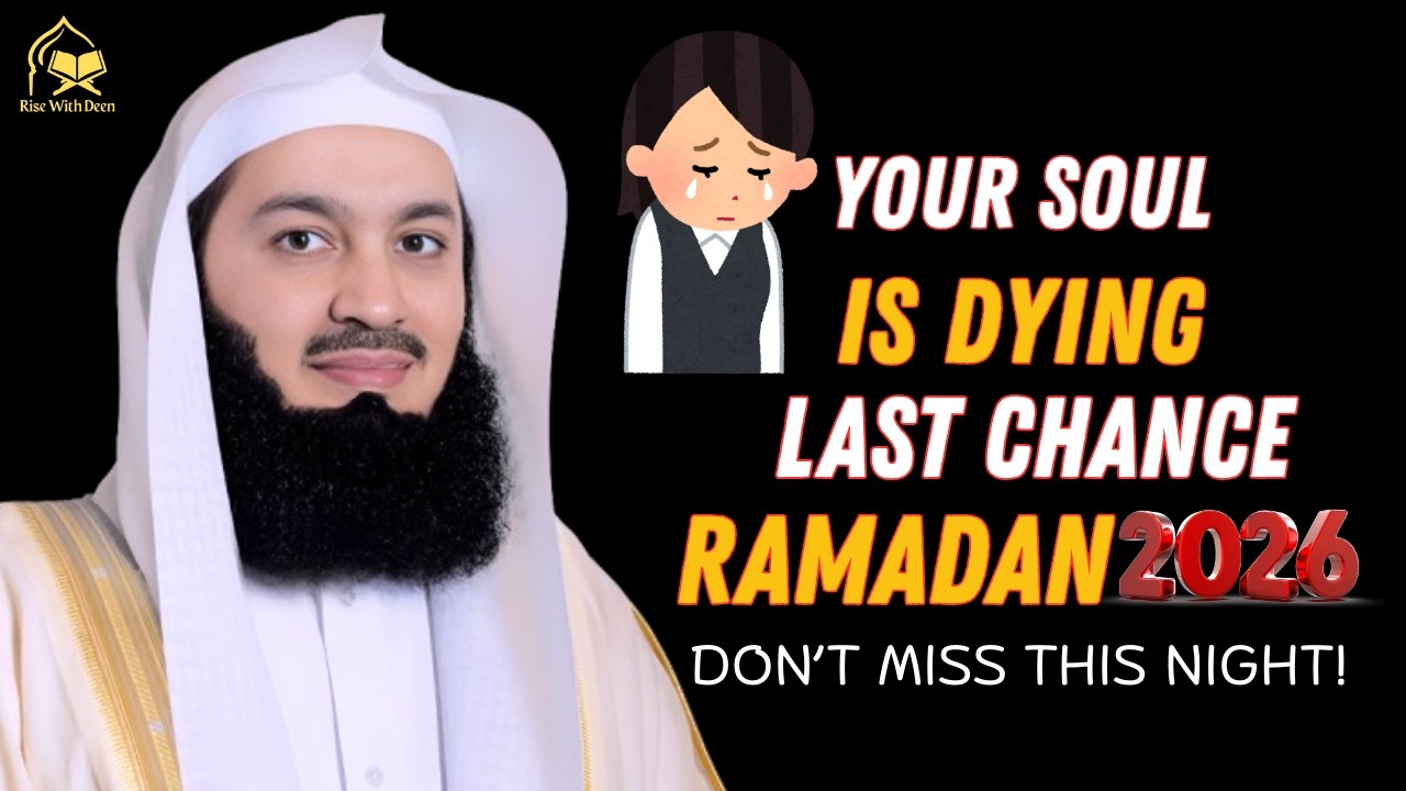 RAMADAN 2026! The Month Your Heart Comes Back to Life! Must Watch | Islamic Motivation 