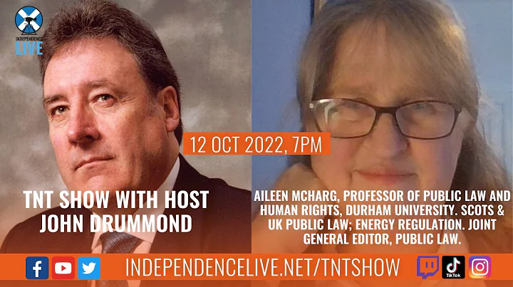 TNT Show. Ep 116. With Aileen McHarg, Professor of...