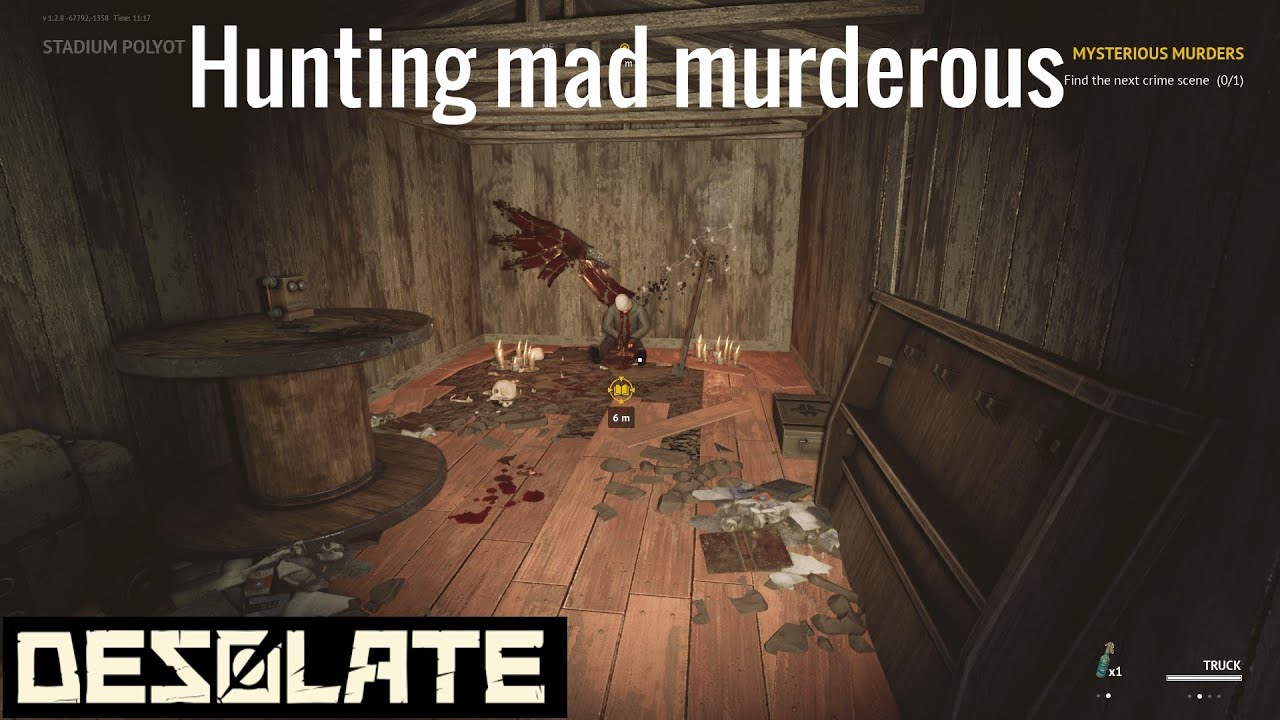 Desolate - Full release - P4 - Driving myself mad with fun