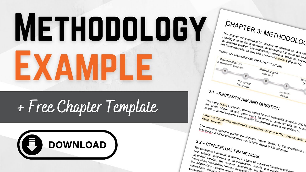 example of methodology in research proposal