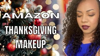 Thanksgiving makeup tutorial from amazon | holiday makeup tutorial | Amazon makeup  | Michou Romero screenshot 1