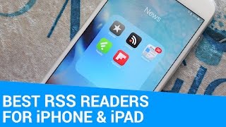 Best RSS Readers for iPhone and iPad screenshot 1