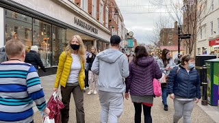 Worcester City Centre Walking Tour Pt2 | England UK 2021