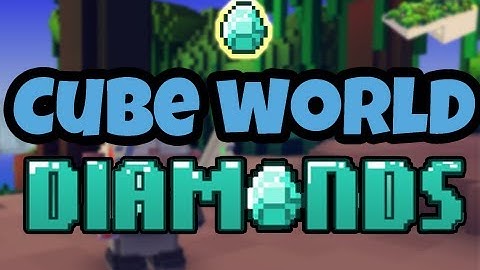 Cube World : Easy Diamonds (Cube World Diamond tutorial)