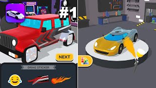 Car Master 3D - New Release - Hyper Hybrid Casual - Gameplay Walkthrough (iOS & Android) screenshot 3