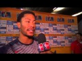 Derrick Rose Team USA's over