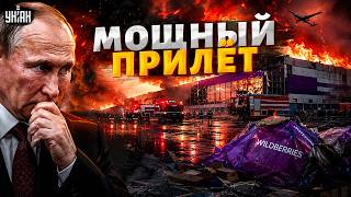 ПЕКЛО В ПЕНЗЕ! Жахнули по складу Wildberries — полыхает крупнейший хаб