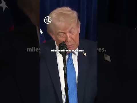 TRUMP SOSTIENE QUE ENVIARÁ A LAS PETROLERAS DE EEUU PARA CONTROLAR EL PETRÓLEO VENEZOLANO