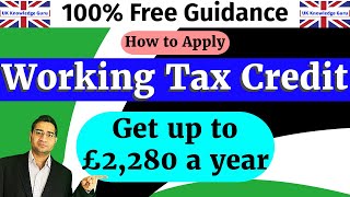 Working Tax Credit in the UK | How to Apply | Step-by-Step Guide