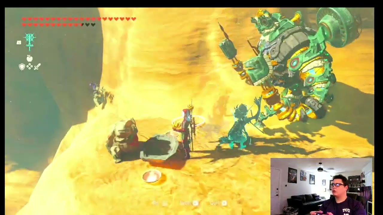 Zelda: Tears of the Kingdom - The Yiga Clan Exam Quest