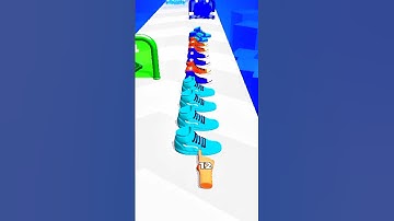 Sneakers Stack Gameplay #games #shorts #ytshorts