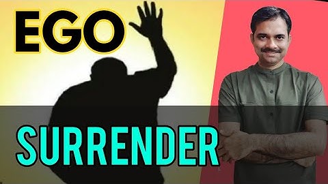 How to surrender EGO || Ashish Shukla from deep Knowledge || ZAD