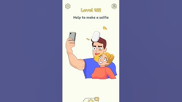 Help to make a selfie level 162#games #shorts #new #gaming #dop2game #walkthrough