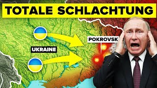 Ukraine STRIKES Pokrowsk mit HIMARS – Dann brach Russlands Vormarsch zusammen