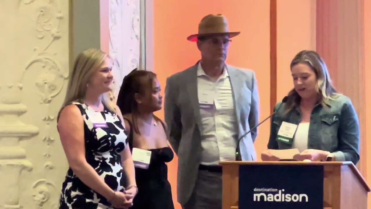 DM Rewards for Claudia / Embassy Suites Madison Downtown.