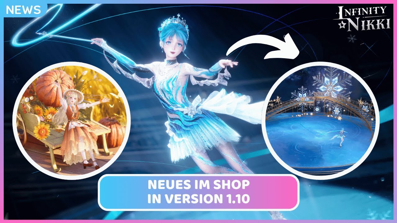 NEU im Shop in Version 1.10 | Infinity Nikki News