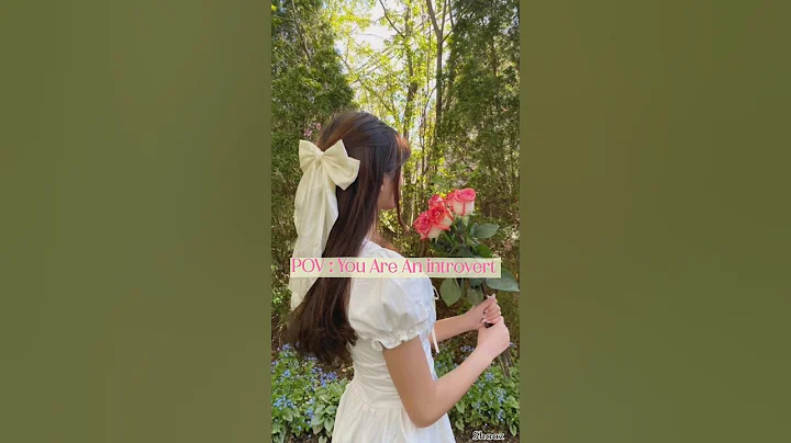 POV : You Are An introvert #shorts #aesthetic #foryou