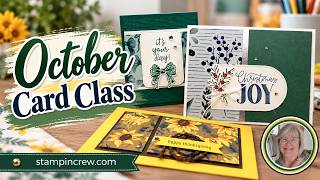 October 2026 Card Class