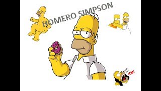 HOMERO SIMPSONS   BIOGRAFIA