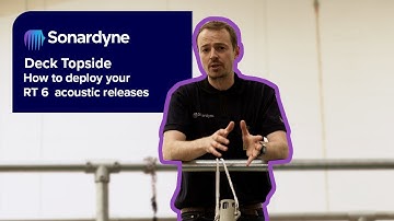 How to deploy RT 6 releases with Deck Topside
