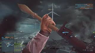 Battlefield 4 - C4 + Phantom bow vs tank