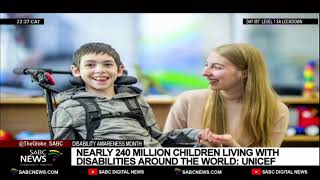 Number of children with disabilities globally estimated at almost 240 million: UNICEF