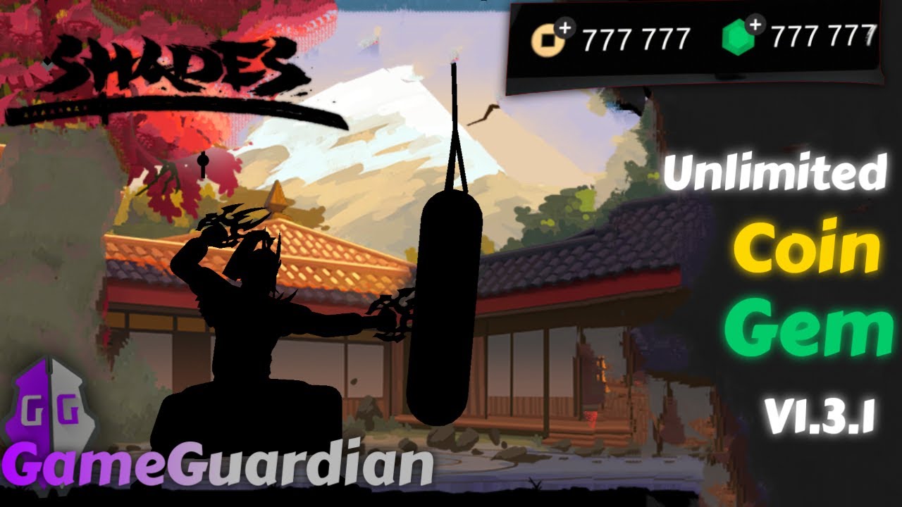 Shades: Shadow Fight Roguelike - Unlimited Coins and Gems -  GameGuardian - Latest Version