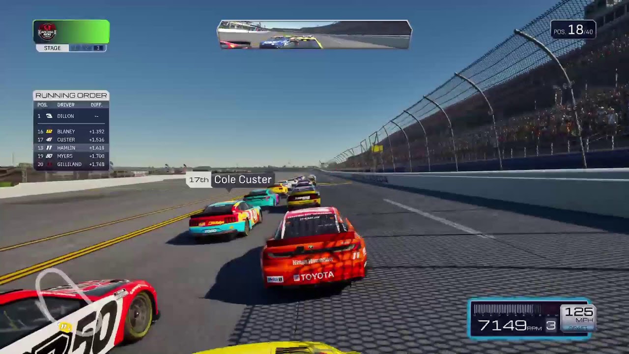 Nascar 25 cup & xfinity & Truck series