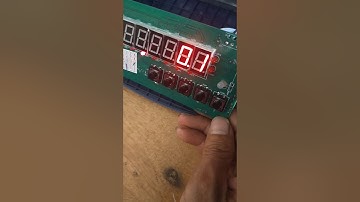 cách cài đặt quy cách cho cân KD-TBED