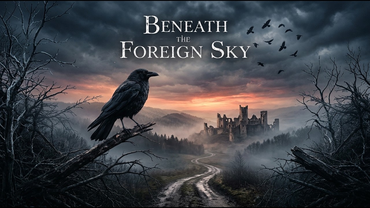 Beneath the Foreign Sky - A haunting baritone ballad of love, loss, and self-discovery.