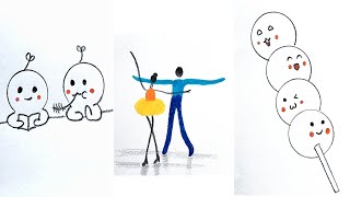 EASY DRAWING TRICKS FOR KIDS. SIMPLE DRAWING TUTORIALS AND TIPS