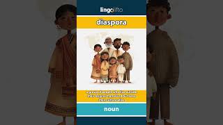 🇬🇧 Diaspora Meaning : Flash Card : Learn English Vocabulary 🇬🇧 Diaspora Meaning : Flash Card : Learn English Vocabulary