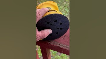 Dewalt random orbit, sander repair