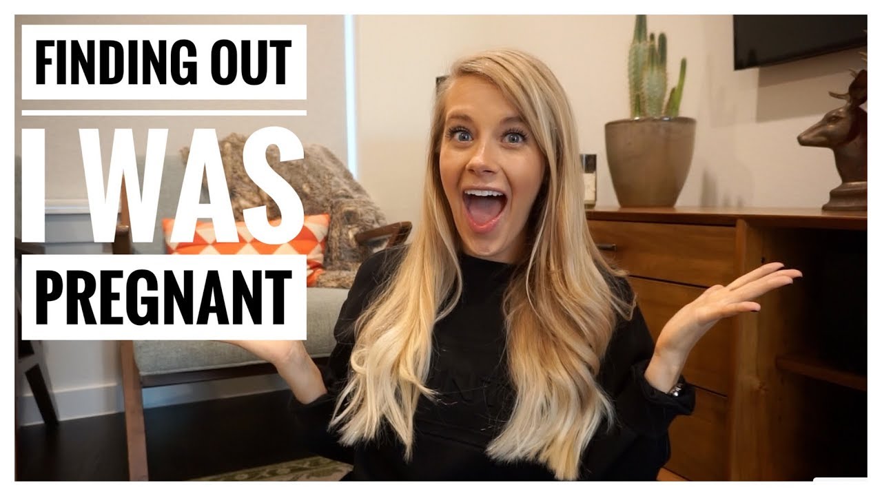 finding-out-im-pregnant-youtube