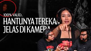 RESTORAN SEMARANG KOK ANGKER GINI?! HANTUNYA TERTANGKAP KAMERA!