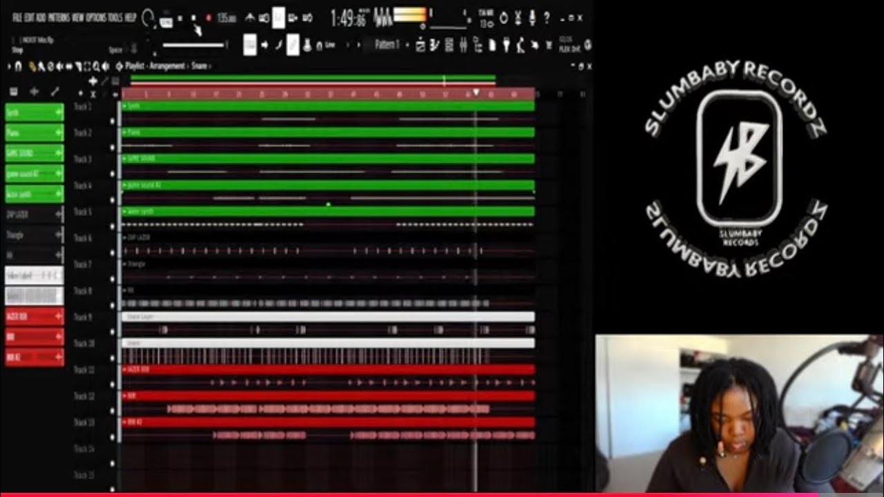 Mixing Beats For KING