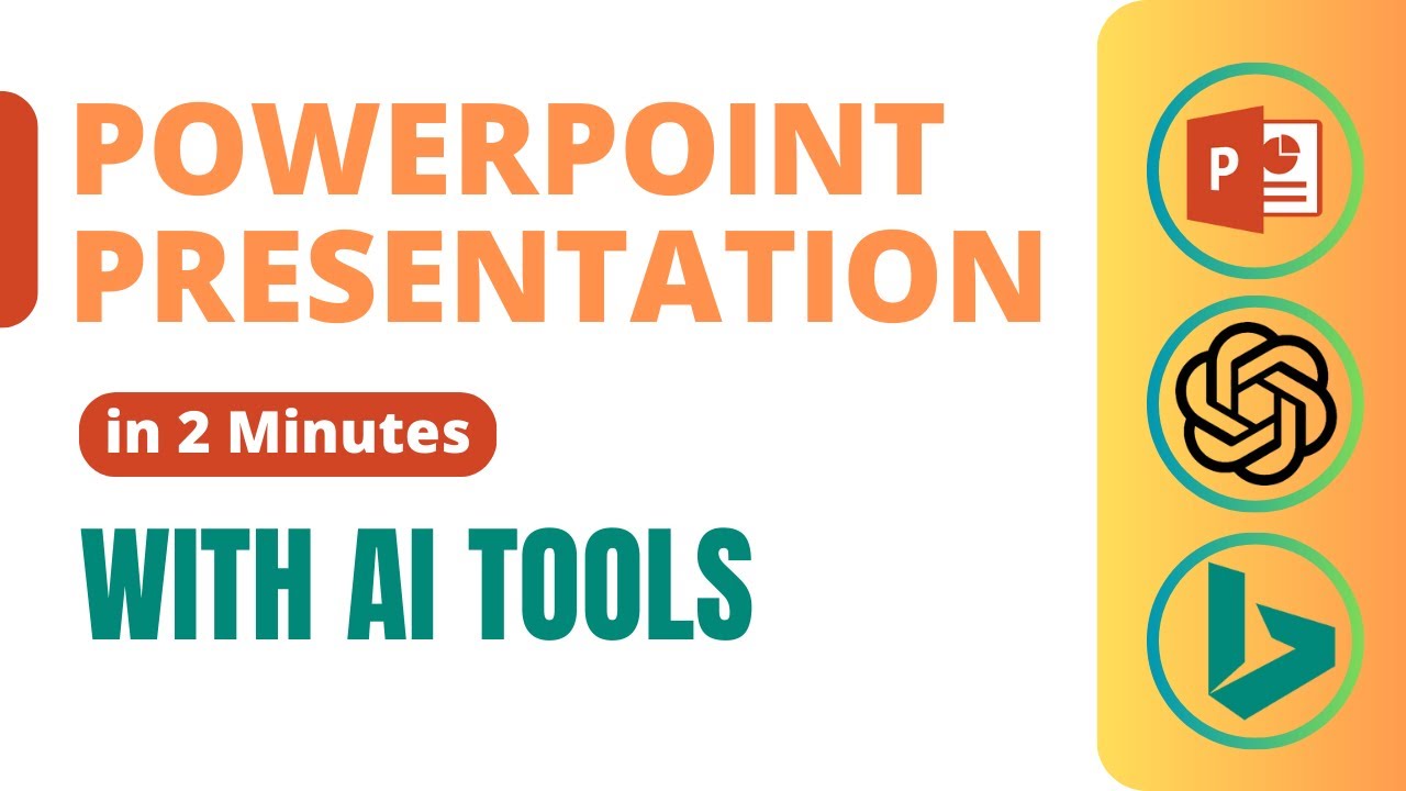 Create Professional PowerPoint Presentations in 2 Minutes with AI Tools ...