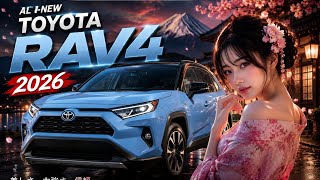 2026 Toyota RAV4 Japanese Spec – The SUV Everyone Will Want After Watching This! 