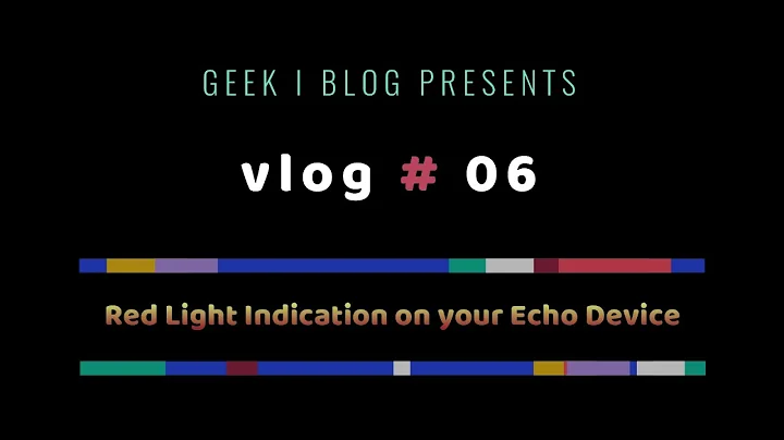 How to fix the Red Light Indication on your Echo Device?