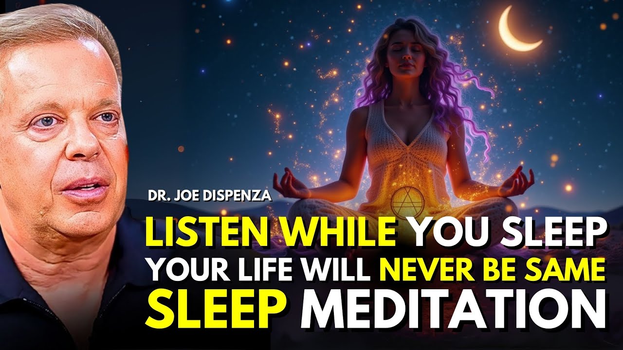 The MOST POWERFUL Audio to REPROGRAM Yourself and ATTRACT WEALTH WHILE YOU SLEEP - Dr Joe Dispenza