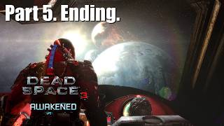 Dead Space 3 Awakened. Part 5. Isaac Vs Heretic. Humanity will end here.