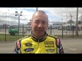 Marcos Ambrose speaks before 2014 Sprint Unlimited